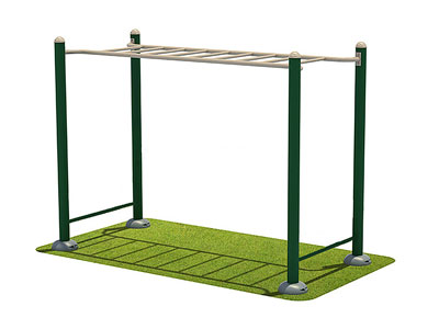 High Quality Street Workout Equipment Moneky Bar OF-039